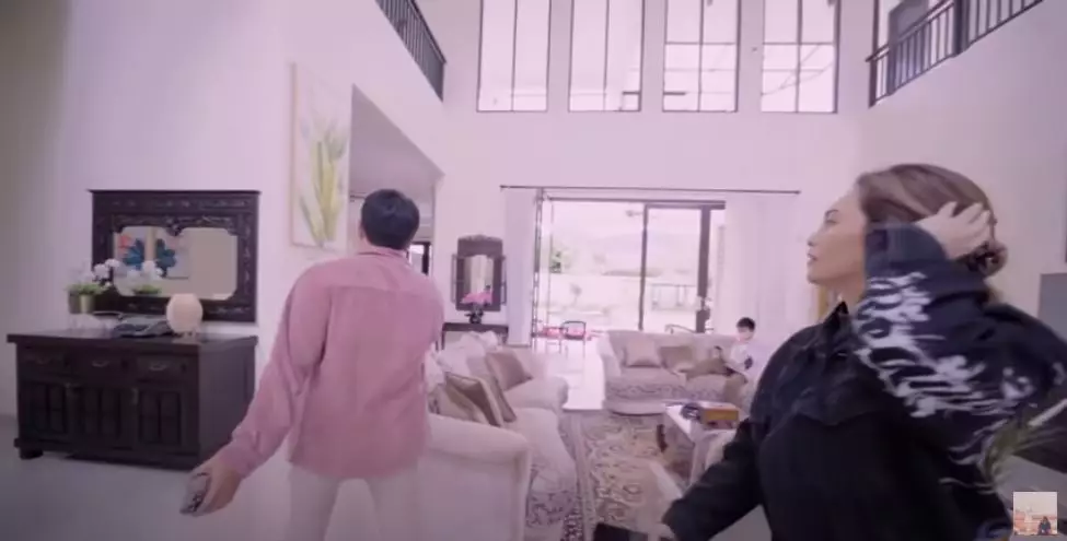 hunian Thariq Halilintar © YouTube