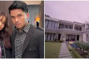 Pindah dekat lokasi syuting Fuji, 11 potret hunian sementara Thariq