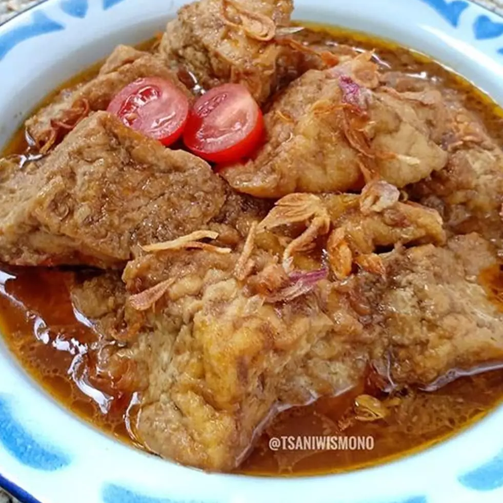 Resep semur tahu sederhana, enak dan bumbunya juara