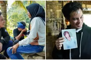 11 Momen Baim Wong kunjungi rumah fansnya di Nusakambangan, penuh haru