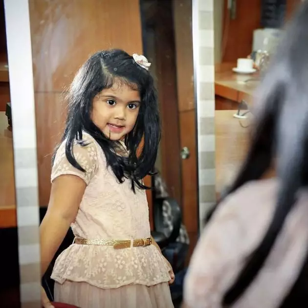 potret almira putri annisa pohan dari kecil © instagram