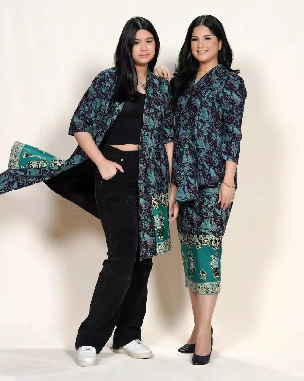 potret almira putri annisa pohan dari kecil © instagram