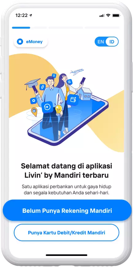 Cara buka rekening Mandiri online © 2022 brilio.net Cara buka rekening Mandiri online © 2022 brilio.net