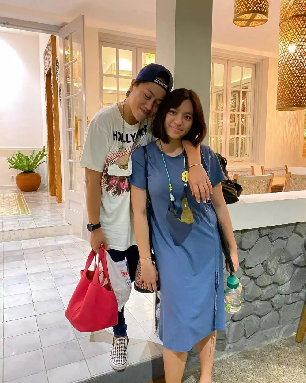 potret terkini alleia anata putri ariel noah © instagram potret terkini alleia anata putri ariel noah © instagram