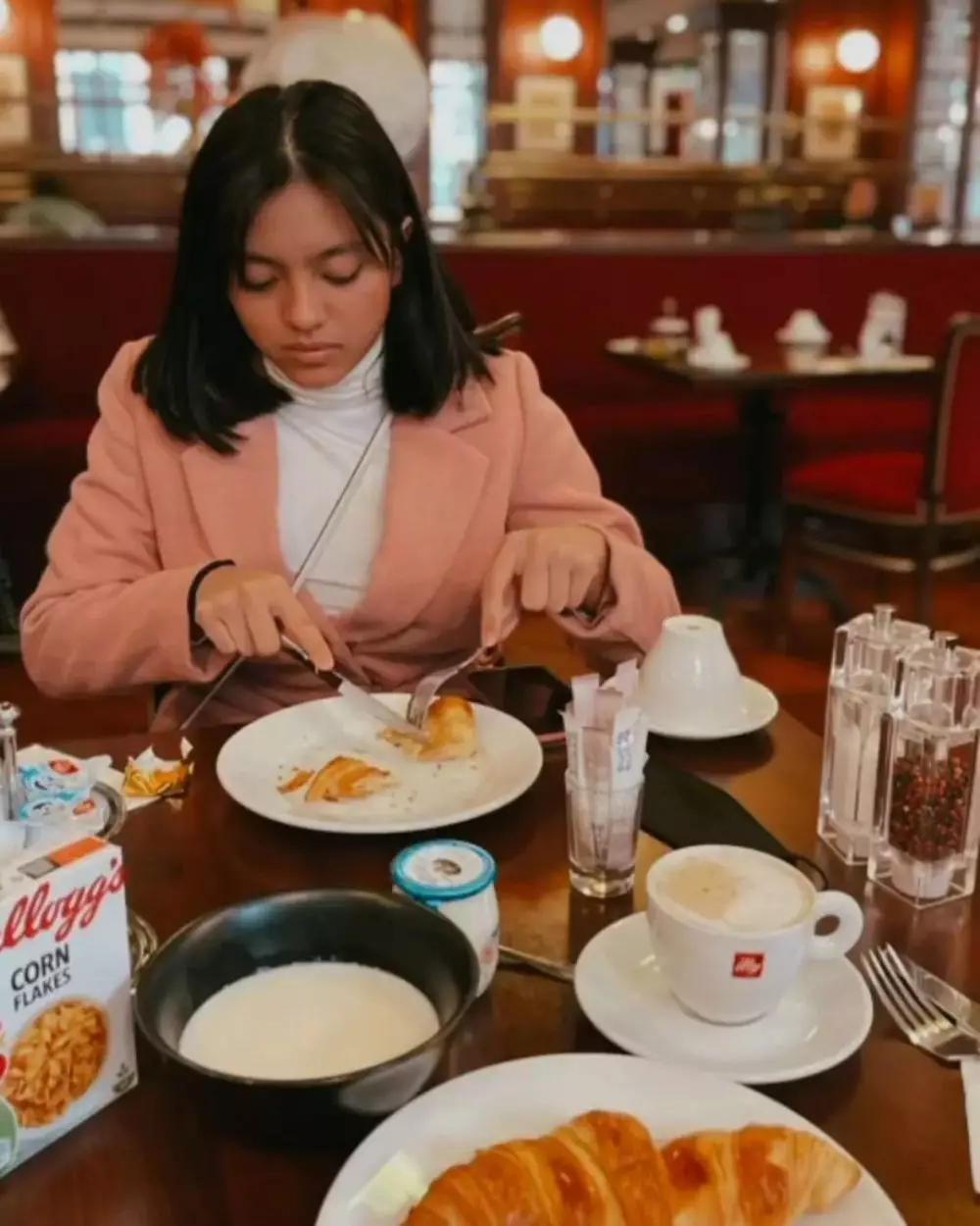 potret terkini alleia anata putri ariel noah © instagram potret terkini alleia anata putri ariel noah © instagram