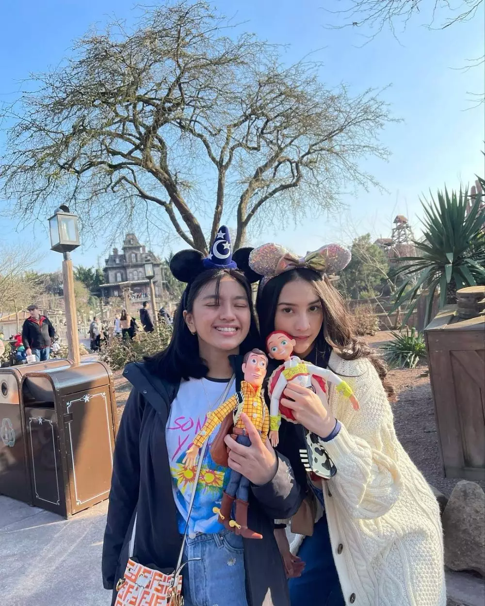 potret terkini alleia anata putri ariel noah © instagram potret terkini alleia anata putri ariel noah © instagram