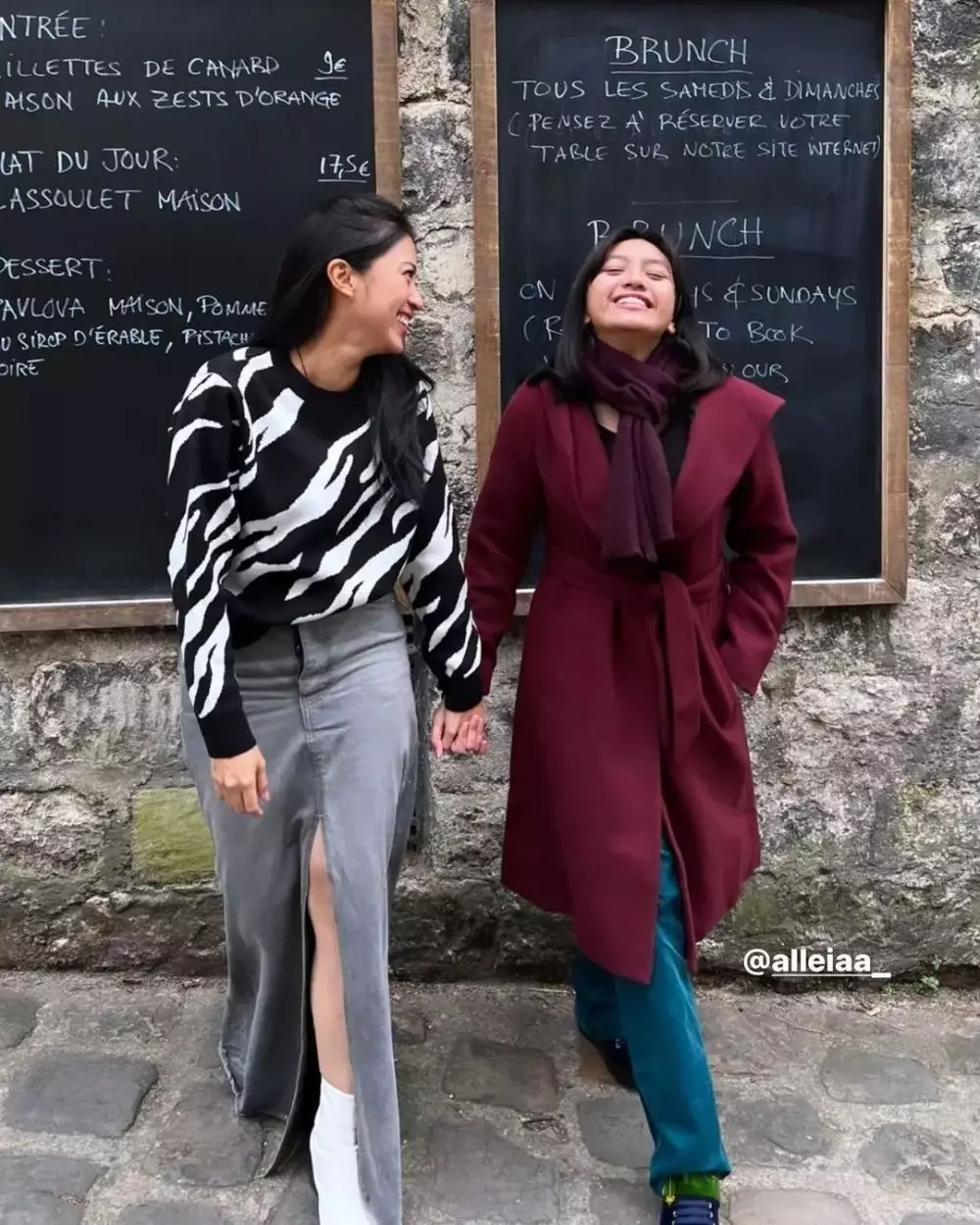 potret terkini alleia anata putri ariel noah © instagram potret terkini alleia anata putri ariel noah © instagram