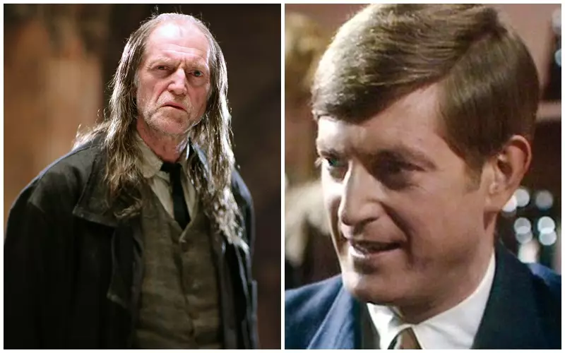 potret masa muda guru Harry Potter Berbagai sumber