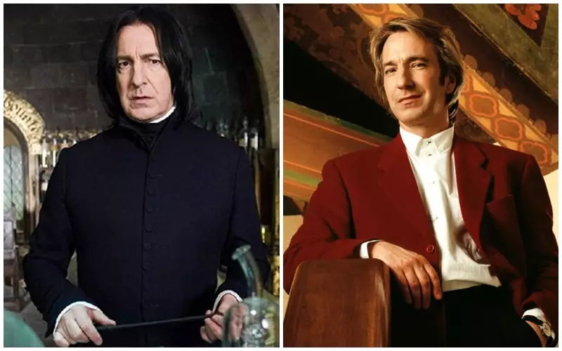 potret masa muda guru Harry Potter Berbagai sumber