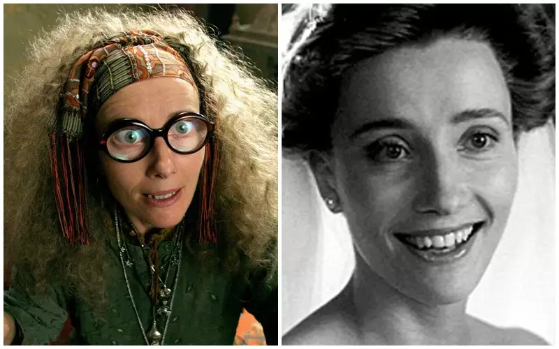 potret masa muda guru Harry Potter Berbagai sumber