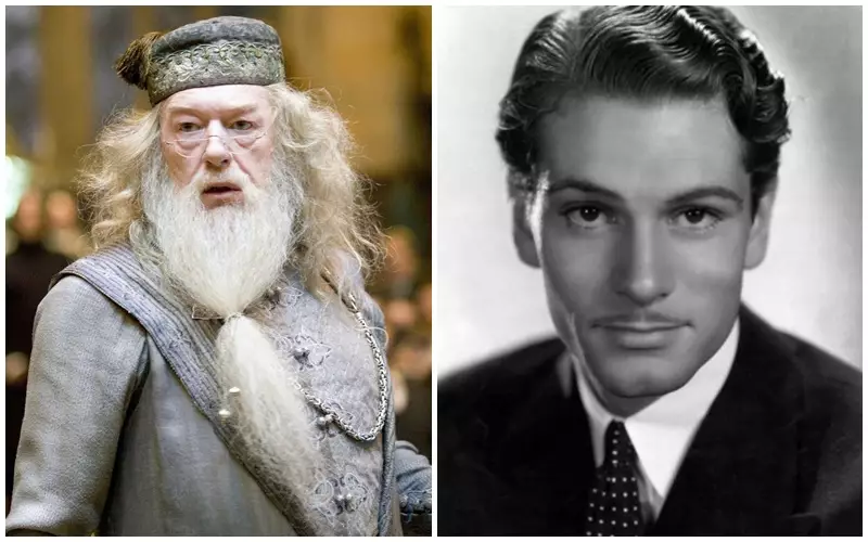 potret masa muda guru Harry Potter Berbagai sumber