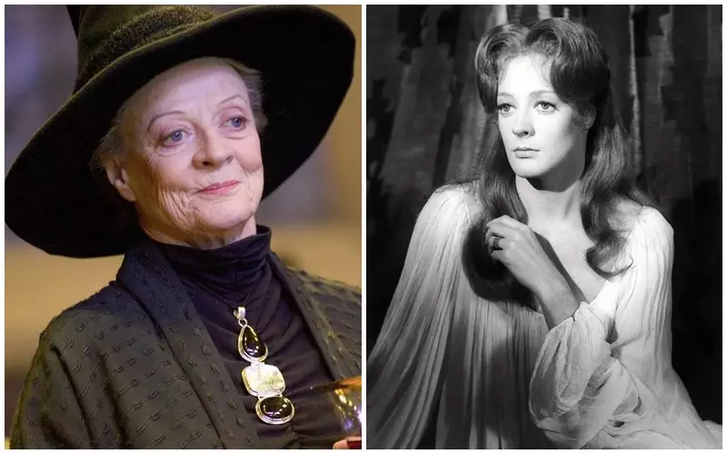 potret masa muda guru Harry Potter Berbagai sumber