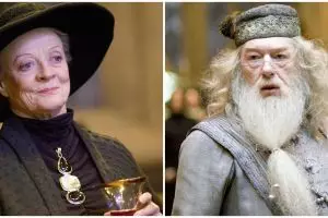 Ternyata artis senior, ini potret masa muda 5 guru sihir Harry Potter