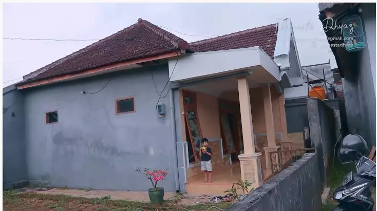 potret rumah vlogger farida nurhan © YouTube