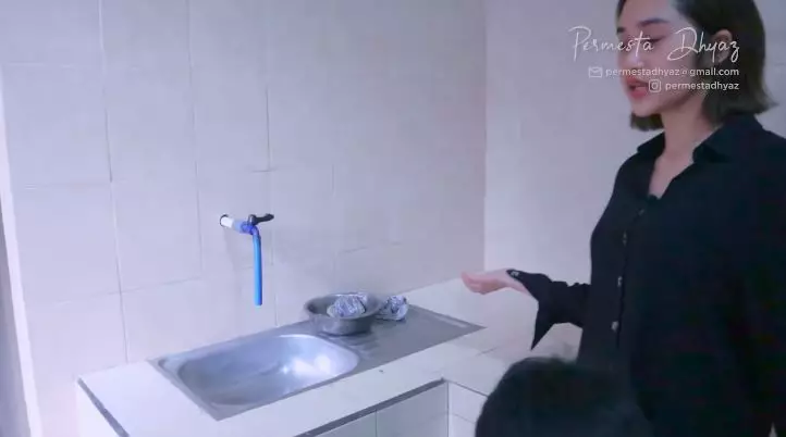 potret rumah vlogger farida nurhan © YouTube