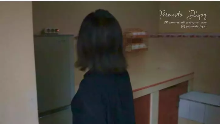 potret rumah vlogger farida nurhan © YouTube