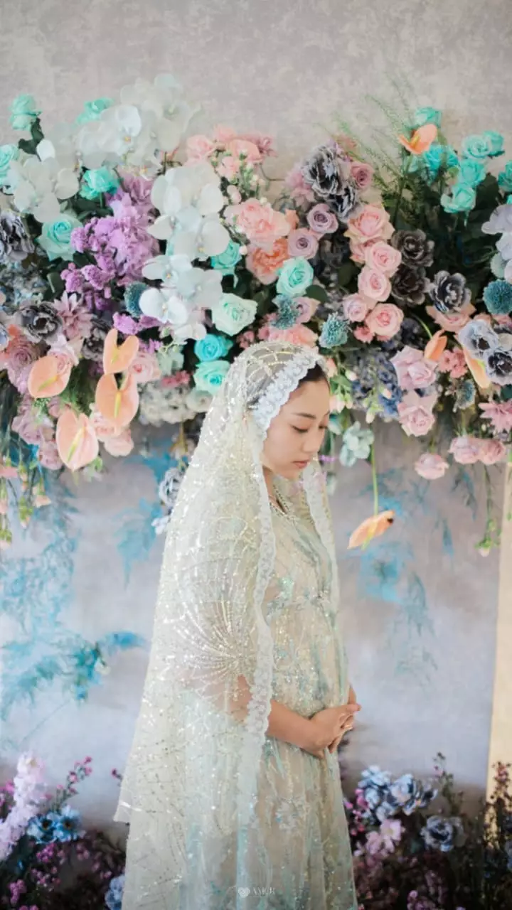 momen pengajian 4 bulanan winona willy © instagram momen pengajian 4 bulanan winona willy © instagram