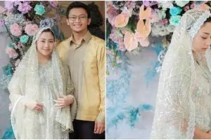 9 Momen pengajian 4 bulanan kehamilan Winona Willy, berjalan khidmat