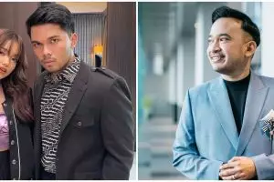 Ruben Onsu janji siapkan katering jika Fuji dan Thariq menikah