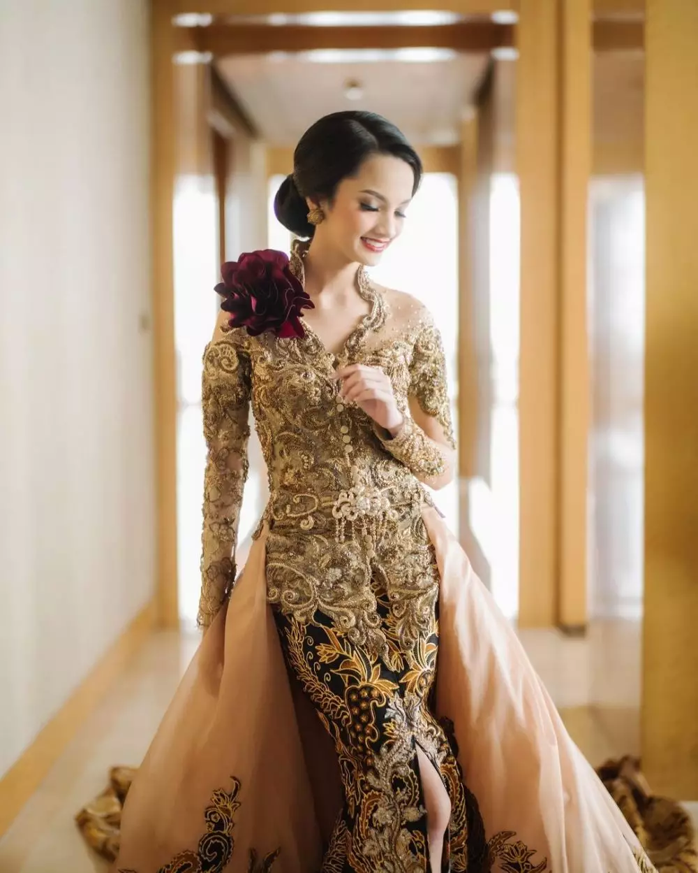 momen resepsi pernikahan belva dan sabrina © instagram