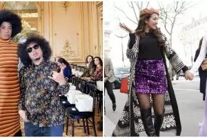 Gaya 9 seleb pakai batik hadiri Paris Fashion Week, Sarwendah memesona