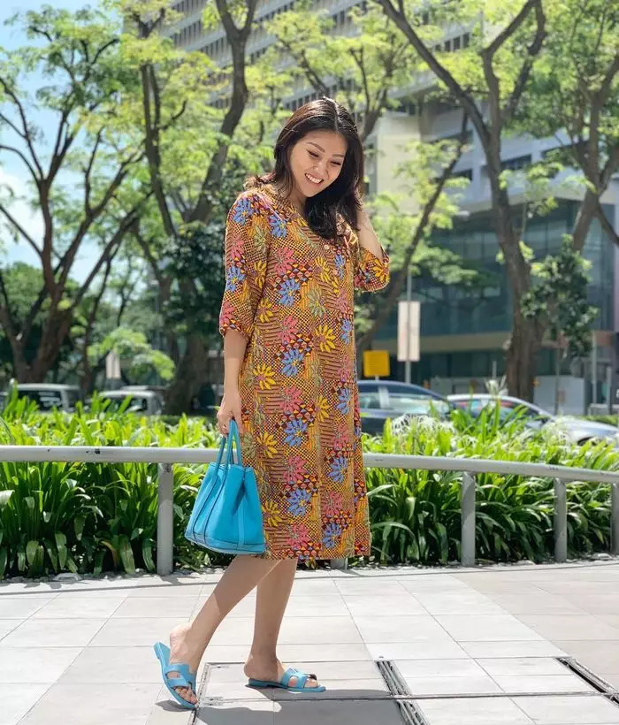 Gaya Sarwendah liburan pakai daster Instagram Gaya Sarwendah liburan pakai daster Instagram