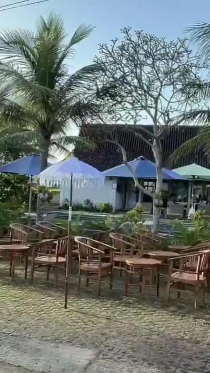 lokasi akad nikah venna dan ferry irawan © instagram