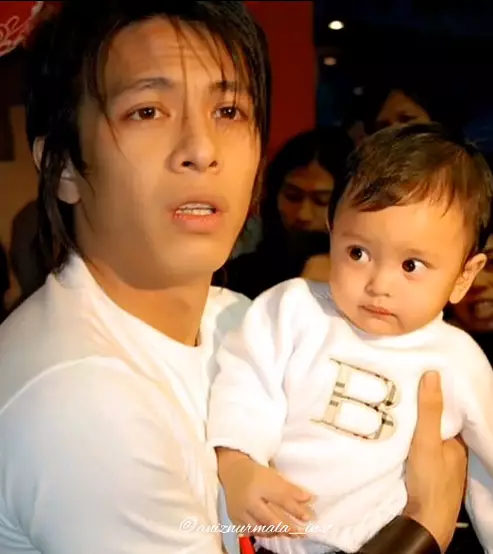 Potret kebersamaan Ariel Noah dan anak Instagram