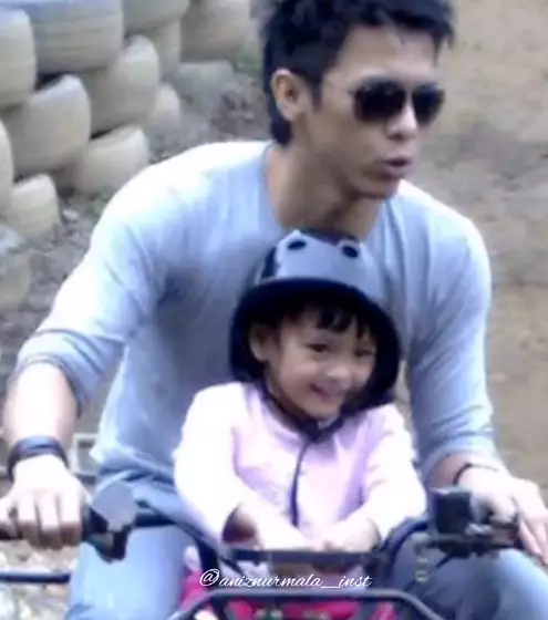 Potret kebersamaan Ariel Noah dan anak Instagram