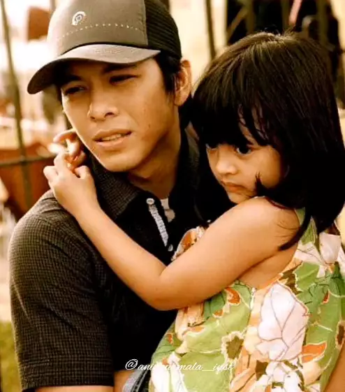 Potret kebersamaan Ariel Noah dan anak Instagram