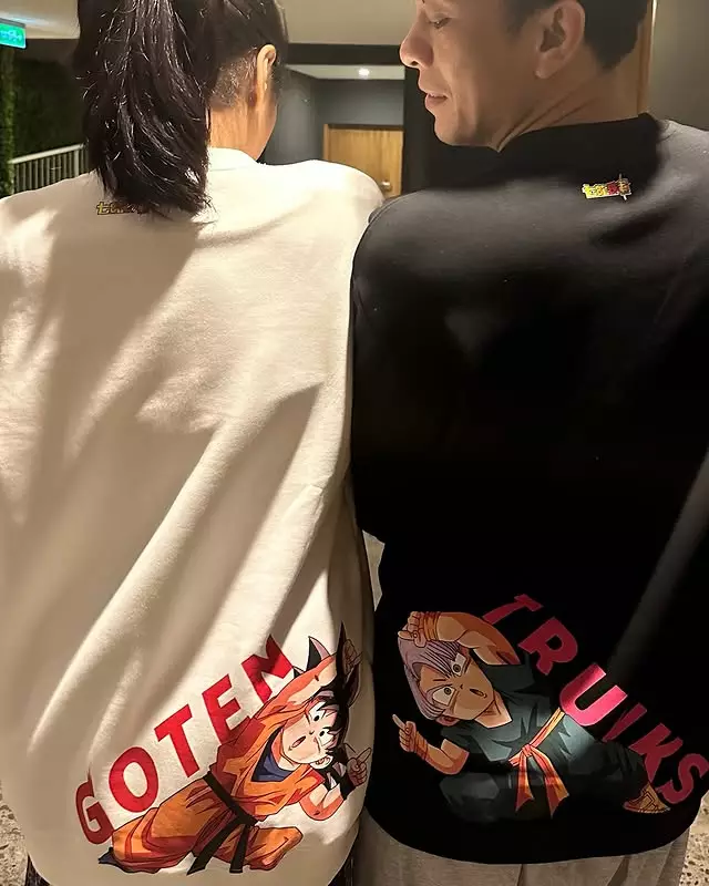 11 Potret kebersamaan Ariel Noah dan Alleia dari bayi hingga remaja berbagai sumber