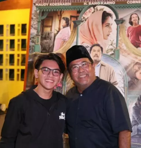 Momen reuni pemain Si Doel © berbagai sumber