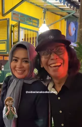 Momen reuni pemain Si Doel © berbagai sumber