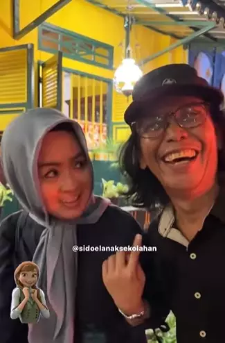Momen reuni pemain Si Doel © berbagai sumber