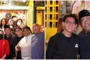 11 Momen reuni pemain Si Doel, Mandra dan Munaroh bikin heboh fans