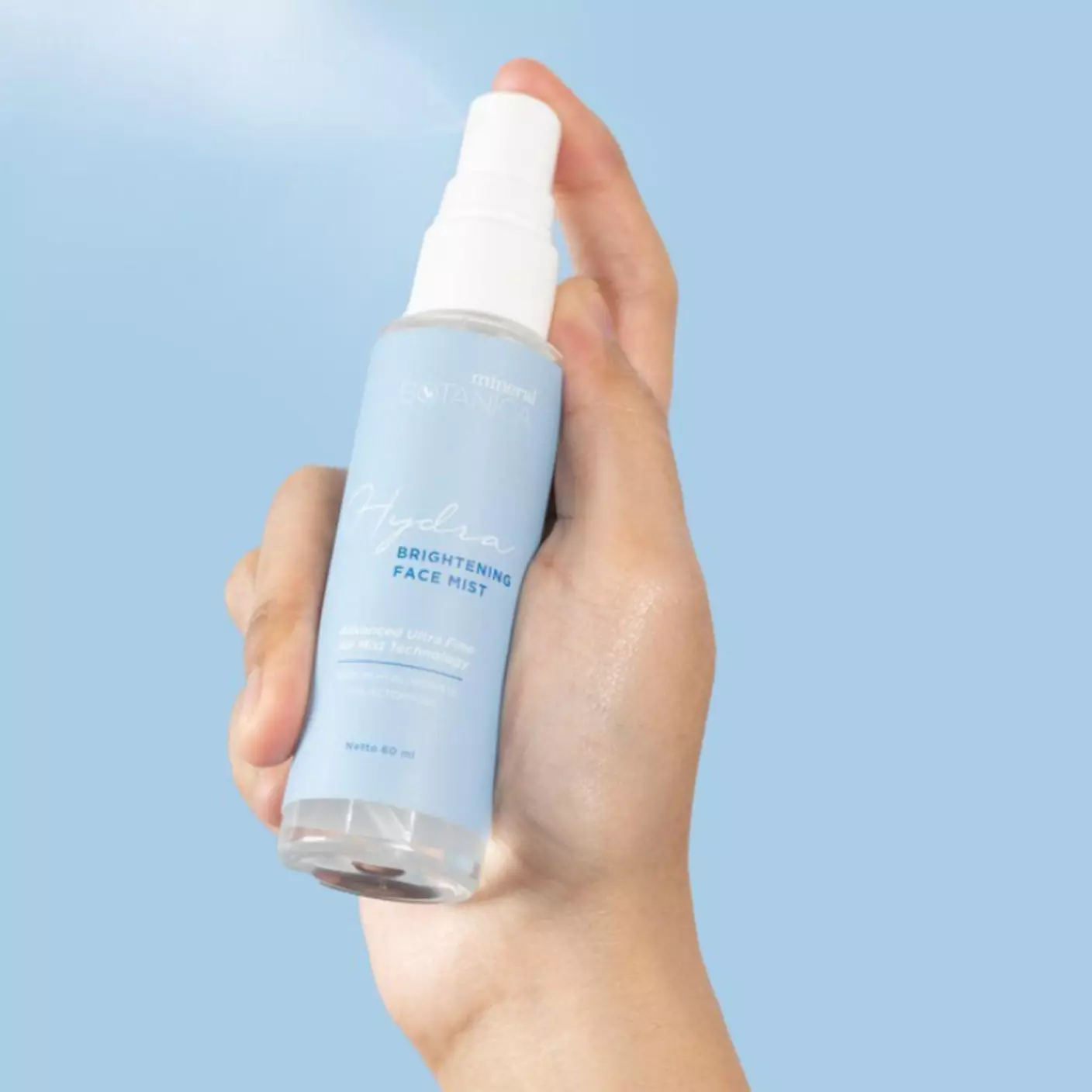 11 Rekomendasi spray wajah yang bikin glowing, harga Rp 100 ribuan