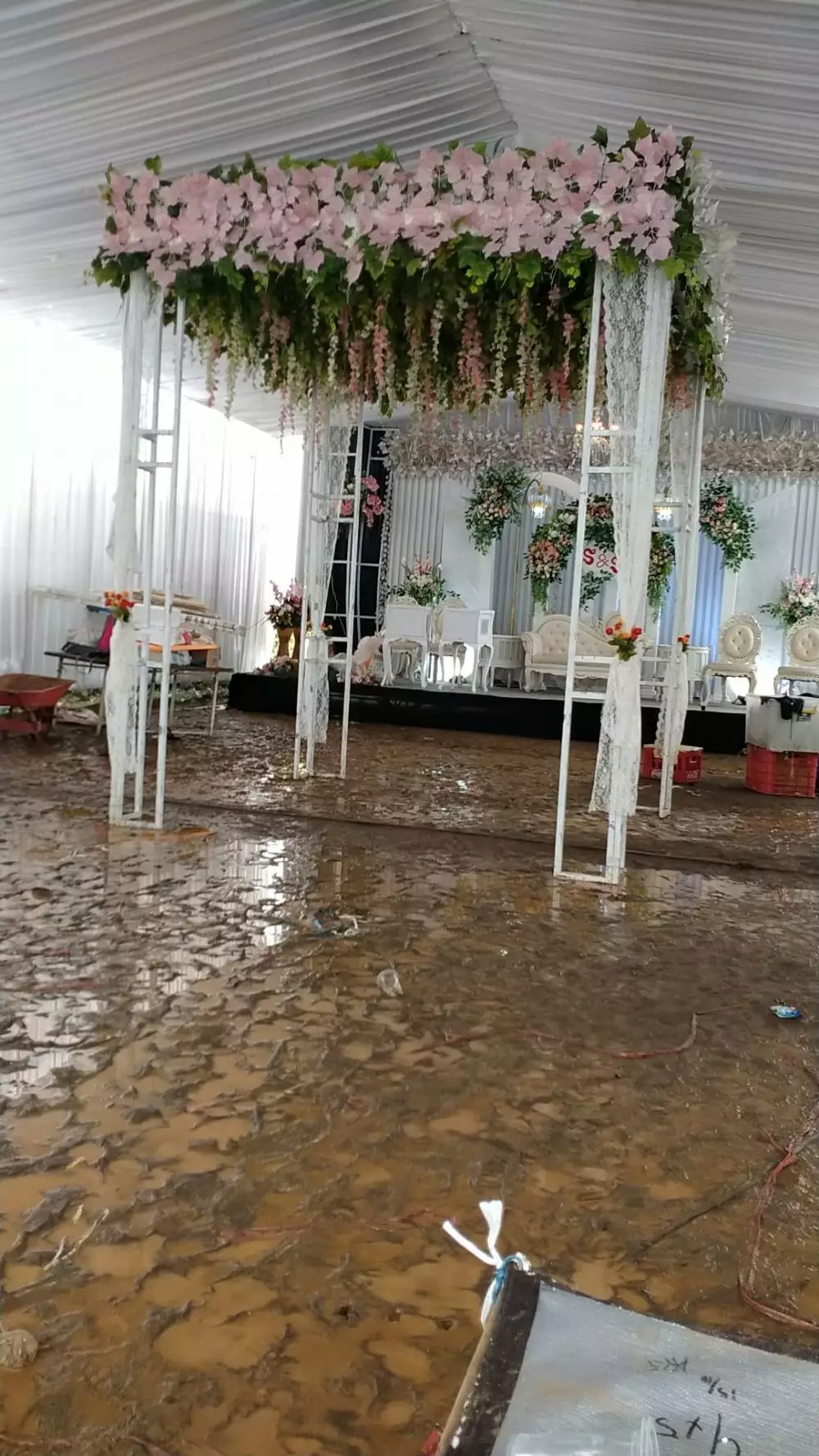 potret lokasi nikah mantan suami mawar afi © berbagai sumber