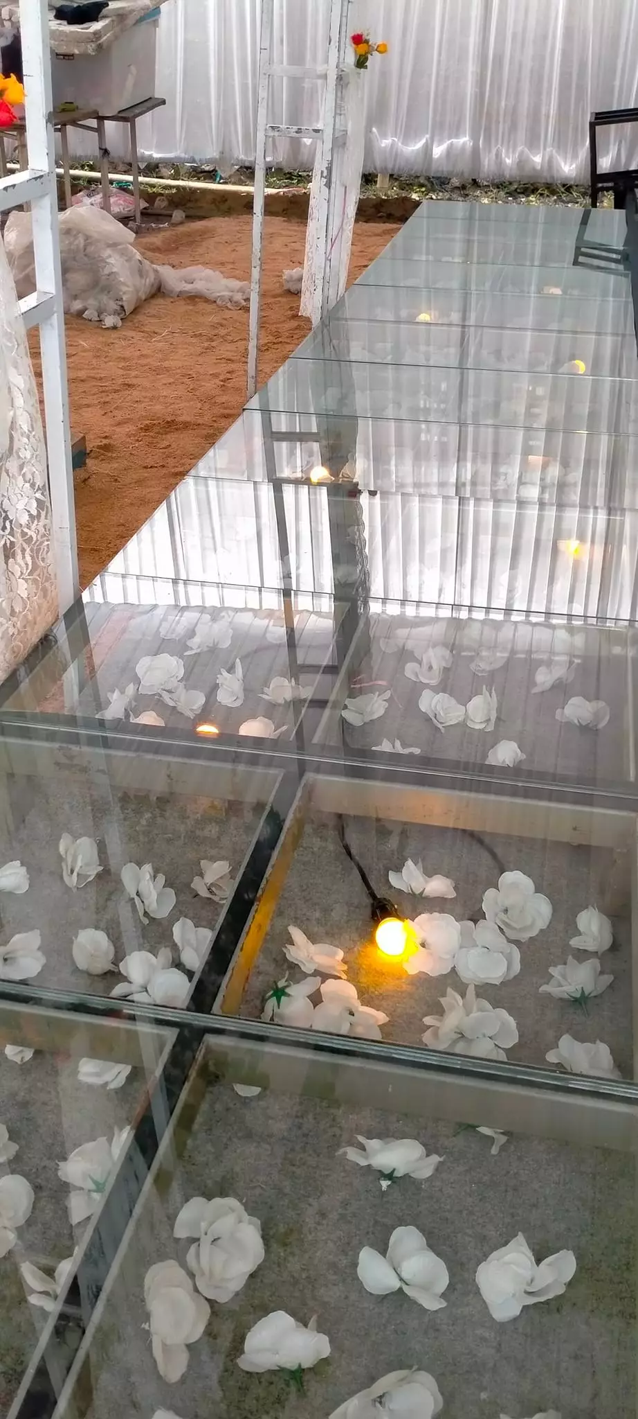 potret lokasi nikah mantan suami mawar afi © berbagai sumber