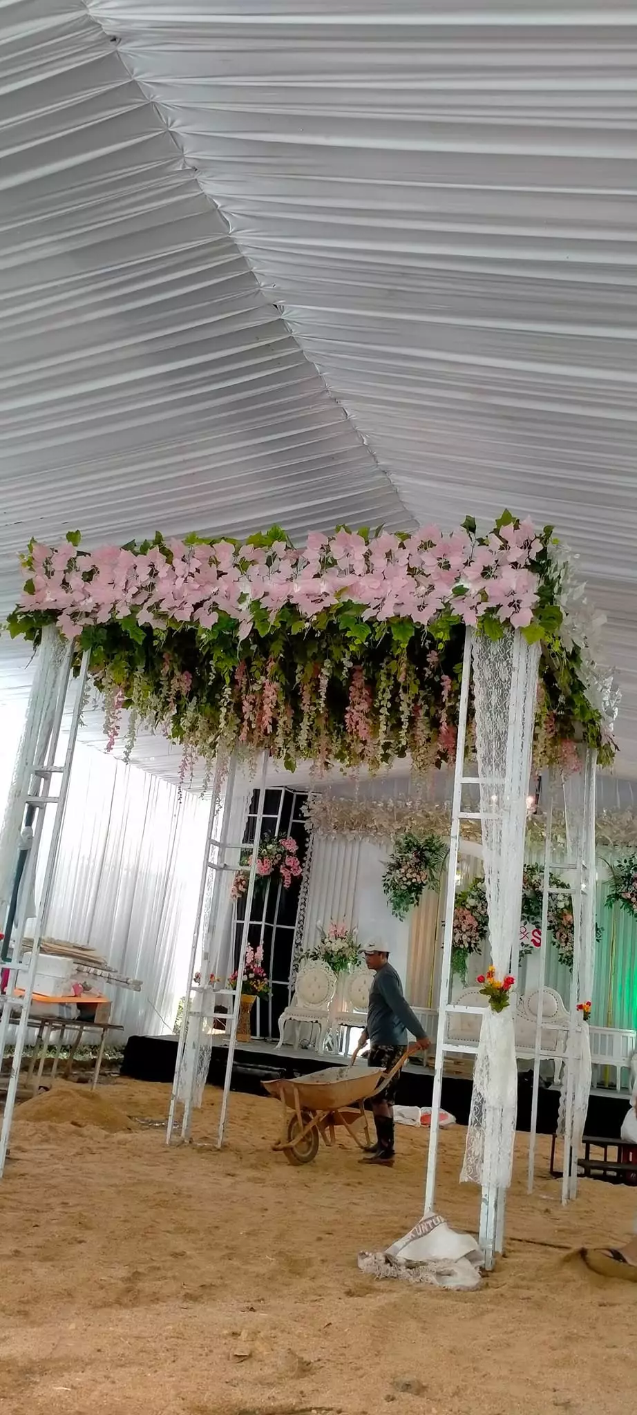 potret lokasi nikah mantan suami mawar afi © berbagai sumber