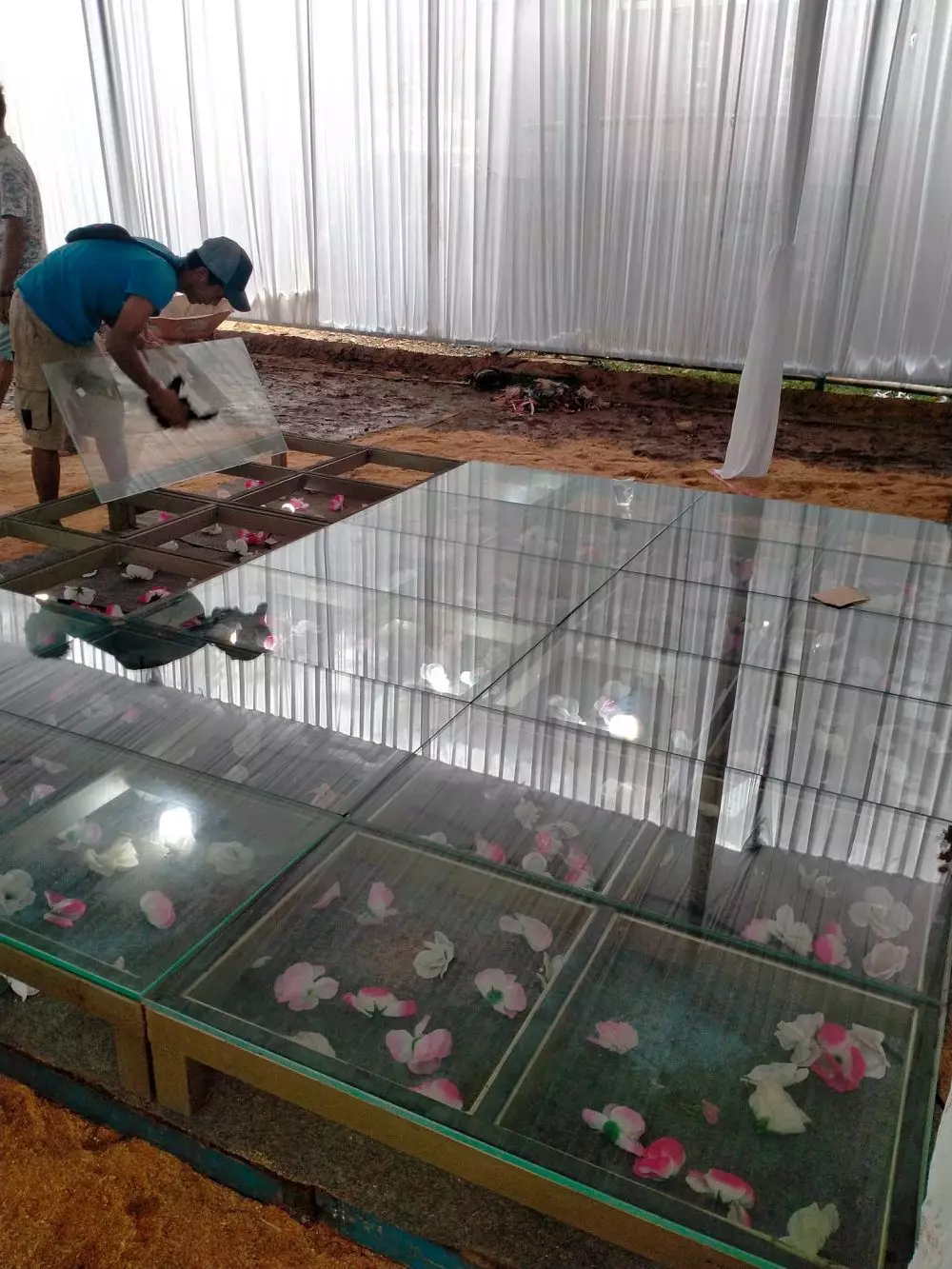 potret lokasi nikah mantan suami mawar afi © berbagai sumber