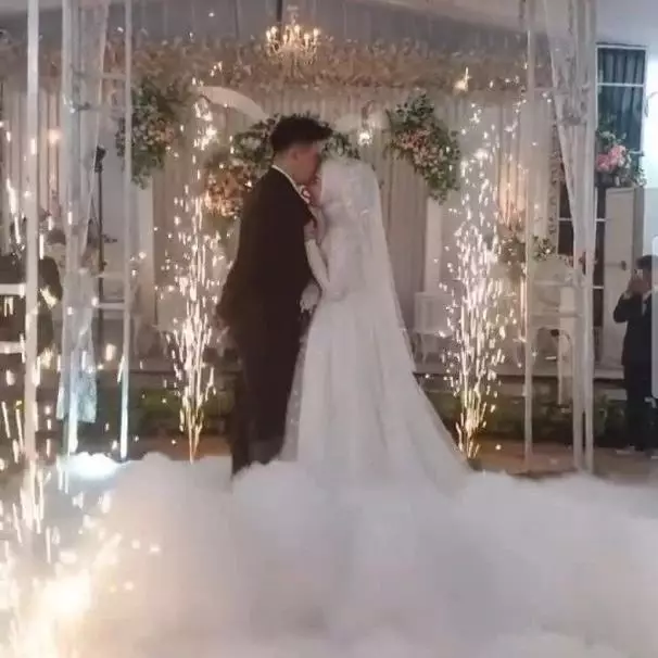 potret lokasi nikah mantan suami mawar afi © berbagai sumber