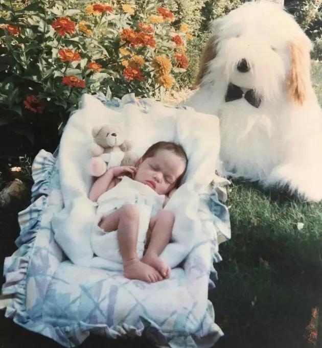 Potret masa kecil Cinta Laura © Instagram Potret masa kecil Cinta Laura © Instagram