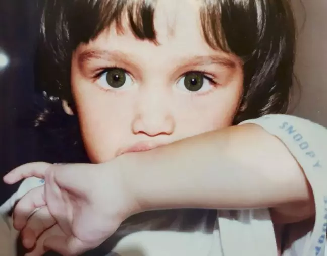 Potret masa kecil Cinta Laura © Instagram Potret masa kecil Cinta Laura © Instagram