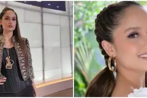 7 Potret masa kecil Cinta Laura, disebut mirip Justin Bieber