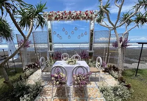 Momen akad nikah Venna Melinda & Ferry Irawan © berbagai sumber