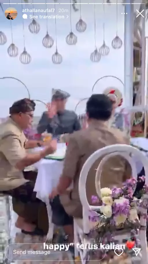 Momen akad nikah Venna Melinda & Ferry Irawan © berbagai sumber