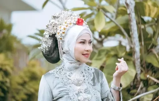 Momen akad nikah Venna Melinda & Ferry Irawan © berbagai sumber