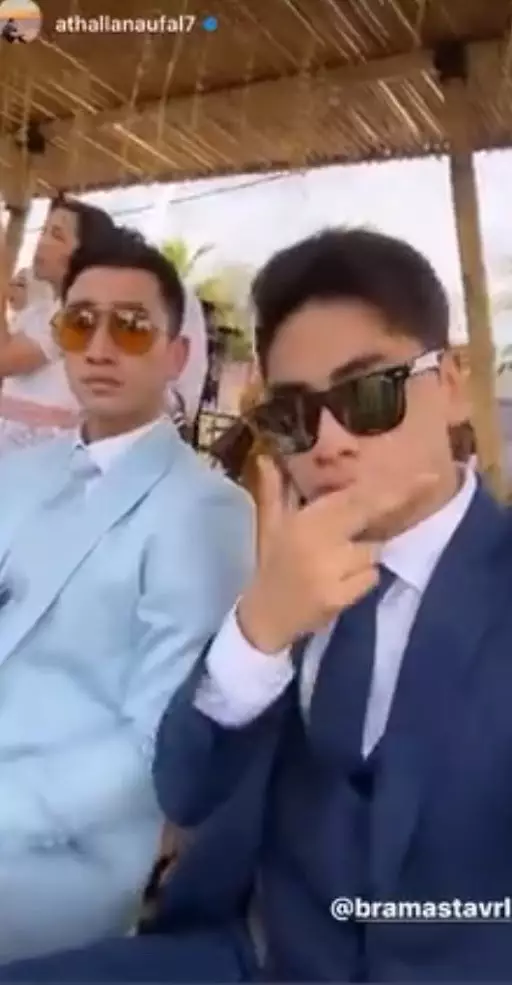 Momen akad nikah Venna Melinda & Ferry Irawan © berbagai sumber