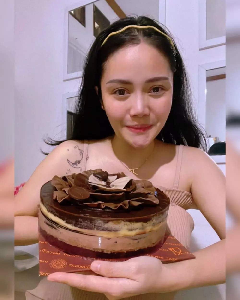 Mawar AFI usai cerai  © Instagram Mawar AFI usai cerai  © Instagram