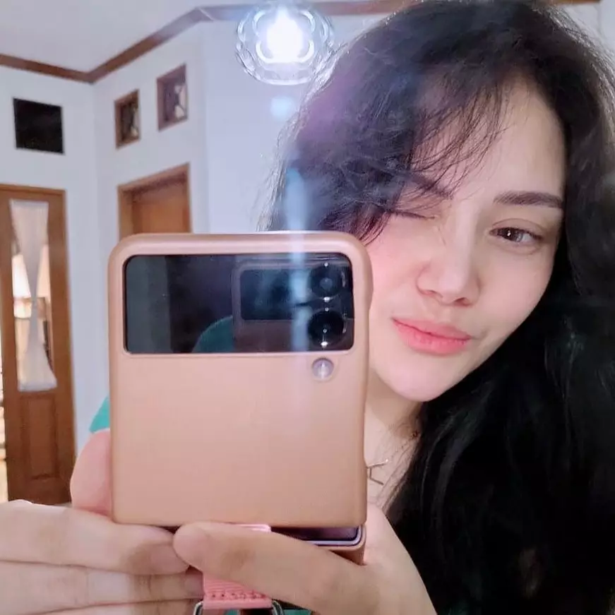 Mawar AFI usai cerai  © Instagram Mawar AFI usai cerai  © Instagram